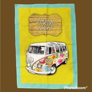 Groovy tea towel!